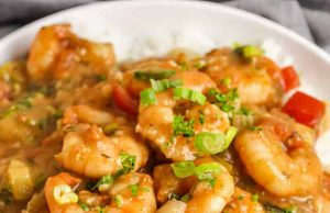 Udang Etouffee – Habiskan dengan uang