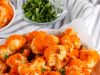Oven Baked Buffalo Cauliflower Bites- Habiskan dengan uang