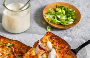 Buffalo Chicken Pizza – Habiskan dengan uang