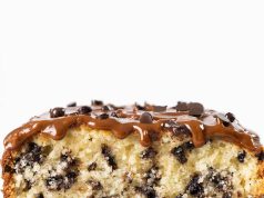Caramel Chocolate Chip Cake | Erren’s Kitchen