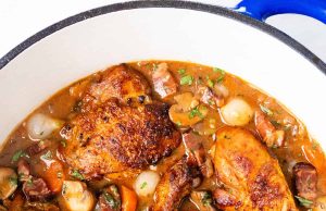 Coq Au Vin