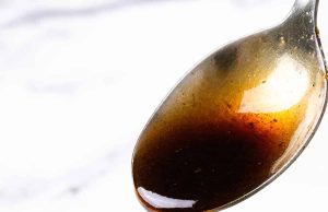 Crispy Skin Chicken Thighs With Bourbon Glaze