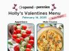 Menu Hari Valentine malam-malam 2025