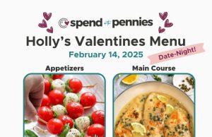 Menu Hari Valentine malam-malam 2025