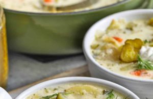 Dill Pickle Soup – Habiskan dengan uang