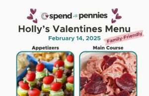 Menu Hari Valentine yang ramah keluarga 2024