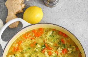 Rasakan sup ayam yang lebih baik – habiskan dengan uang