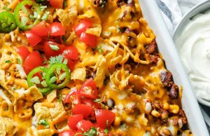 Frito Pie – Habiskan dengan uang