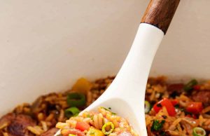 One Pot Sausage and Rice