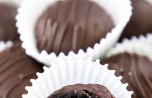 Easy No Bake Oreo Truffles