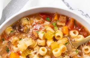 Pasta Fagioli alla Veneta