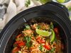 Mie Kacang Ayam Slow Cooker
