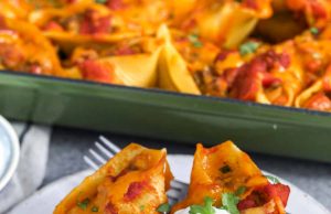 Taco Stuffed Shells – Habiskan dengan uang
