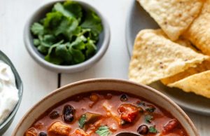 Slow Cooker Chicken Chili Recipe