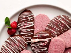 Raspberry Sugar Cookies (Real Flavor)