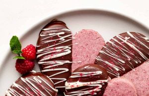 Raspberry Sugar Cookies (Real Flavor)