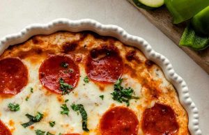 Quick & Easy Pepperoni Pizza Dip