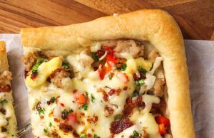 Pizza Sarapan – Habiskan dengan uang