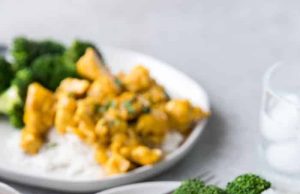 Chicken Curry – Habiskan dengan uang