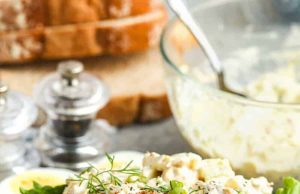 Tuna Egg Salad – Habiskan dengan uang