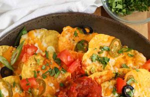 Air Fryer Nachos – Habiskan dengan uang