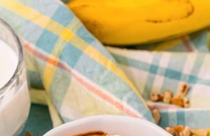 Banana Baked Oats – Habiskan dengan uang