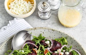 Salad bit – habiskan dengan uang
