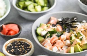 California Roll Sushi Bowl – Habiskan dengan uang