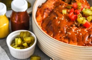 Cheeseburger Pot Pie – Habiskan dengan uang