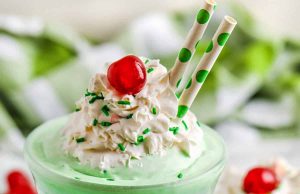 Shamrock Shake – Habiskan dengan uang