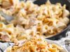Chicken Cordon Bleu Pasta – Habiskan dengan uang