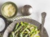 Asparagus krim – habiskan dengan uang receh