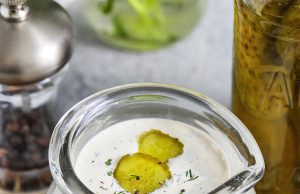 Dill Pickle Ranch Dressing – Habiskan dengan uang