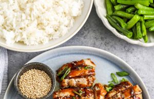 Hoisin Chicken – Habiskan dengan uang