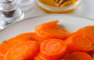 Honey Glazed Wortel – Habiskan dengan uang