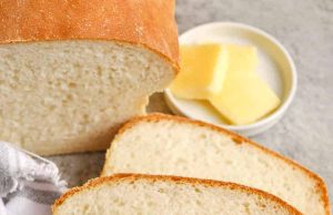 Roti kentang buatan sendiri – habiskan dengan uang