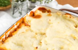 Shepherd’s Pie – Habiskan dengan uang