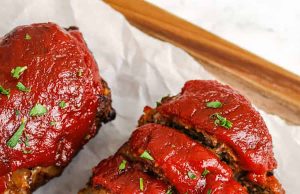 Air Fryer Meatloaf – Habiskan dengan uang