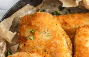 Cutlets Chicken – Habiskan dengan uang