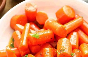 Wortel Glazed – Habiskan dengan uang