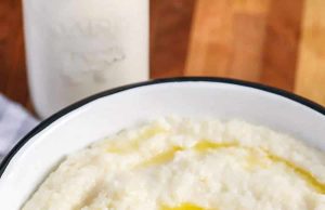 Cara memasak bubur jagung {creamy & lezat!}