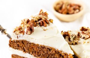 Carrot Cake with Cream Cheese Frosting