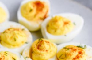 Telur Deviled – Habiskan dengan uang