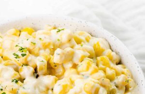 Cream Cheese Corn