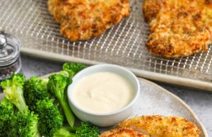 Parmesan Crossed Chicken – Habiskan dengan uang