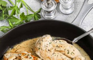 Ayam Bawang Putih – Habiskan dengan uang