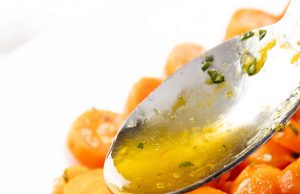 Easy Stovetop Glazed Carrots