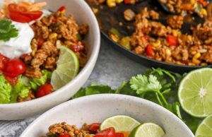 Burrito Rice Bowl – Habiskan dengan uang