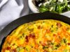 Ham and Cheese Frittata – Habiskan dengan uang