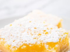Zesty Lemon Bars With a Shortbread Crust